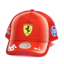 SF RP Leclerc Trucker Cap, ONE SIZE RED
