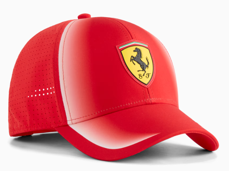 SF RP Team BB Jr Cap, ONE SIZE RED