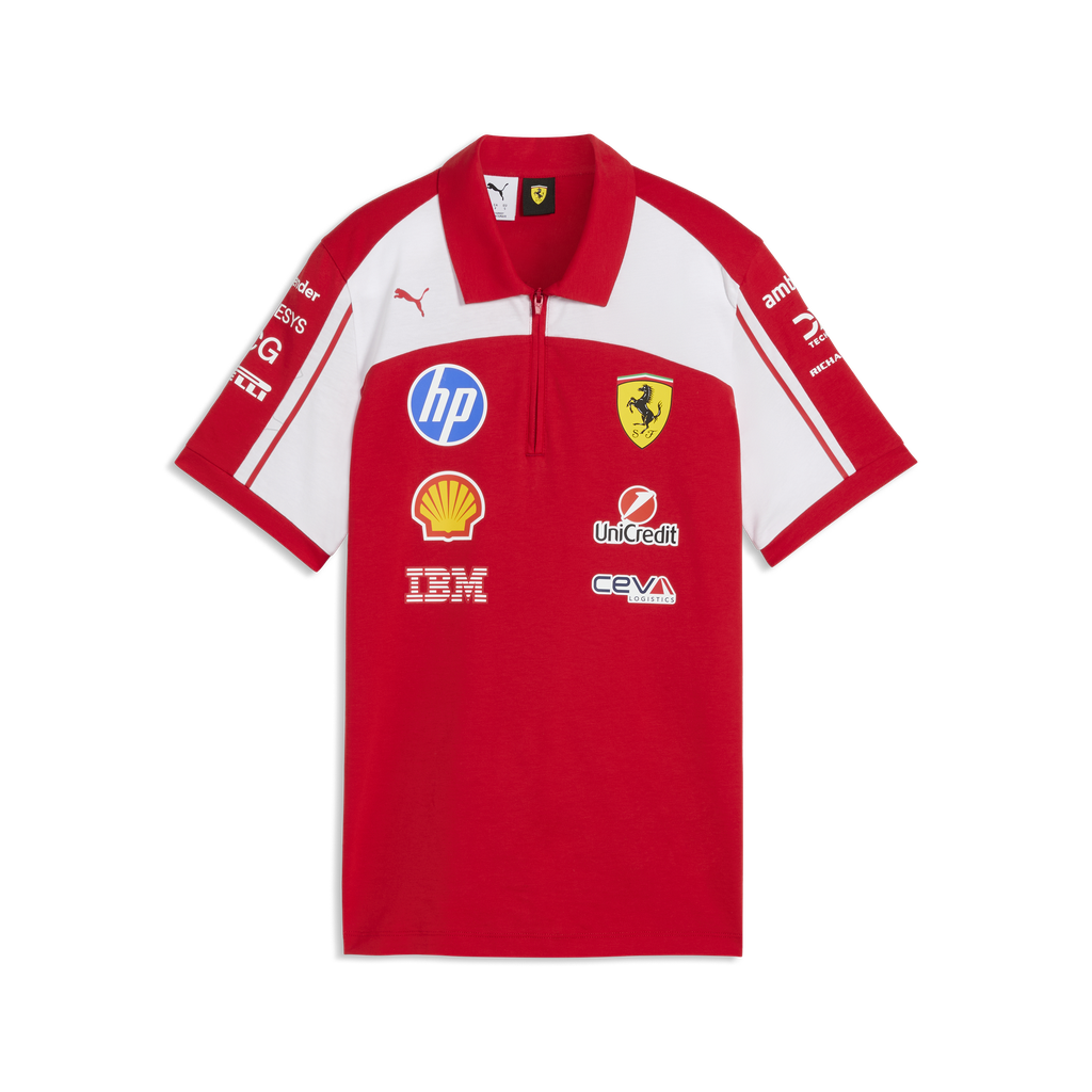 SF RP WMNs Polo, RED