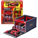1:43 FERRARI - F1 SF2-24 2024 GARAGE BOX #16 LECLERC