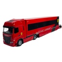 1:43 FERRARI IVECO S WAY WITH SF-24 CAR #16 LECLERC