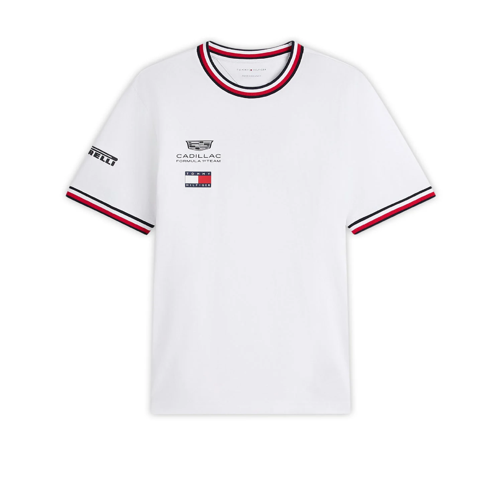 CF1 TEAM X TOMMY HILFIGER TEE-MENS-WHITE