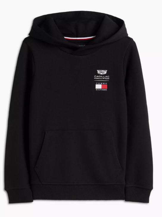 CF1 X TOMMY HILFIGER HOODIE-KIDS-BLACK-12