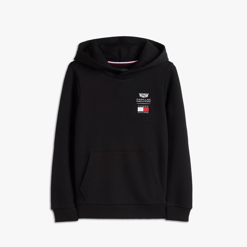 CF1 X TOMMY HILFIGER HOODIE-KIDS-BLACK- 2026
