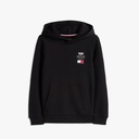 CF1 X TOMMY HILFIGER HOODIE-KIDS-BLACK- 2026
