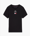 CF1 X TOMMY HILFIGER LOGO BABY TEE-WOMENS-BLACK