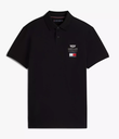 CF1 X TOMMY HILFIGER LOGO SS POLO-MENS-BLACK