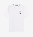 CF1 X TOMMY HILFIGER LOGO TEE-MENS-WHITE