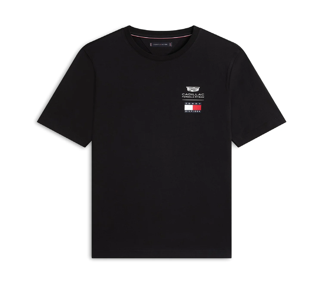 CF1 X TOMMY HILFIGER T-SHIRT-KIDS-BLACK-2