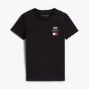 CF1 X TOMMY HILFIGER T-SHIRT-KIDS-BLACK-2026