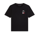 CF1 X TOMMY HILFIGER T-SHIRT-KIDS-BLACK-2