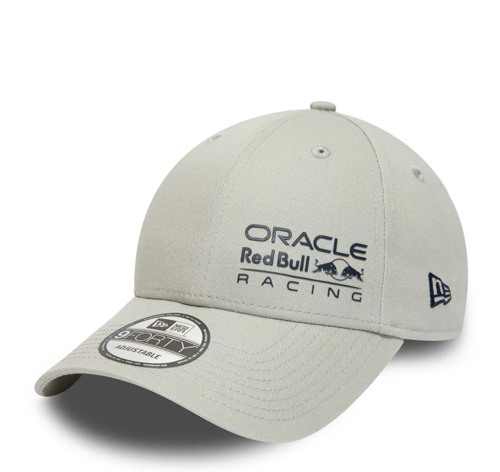 RED BULL ESSENTIAL 9FORTY-ADULTS-GREY-OSFM