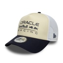 RED BULL SEASONAL TRUCKER-ADULTS-LIGHT CREAM/NAVY-OSFM