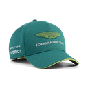 AMF1 RP Team BB Cap, GREEN LUX
