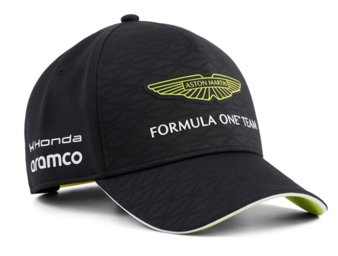 AMF1 RP Team BB Cap, PUMA BLACK