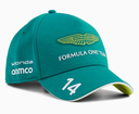 AMF1 RP Alonso BB Cap, GREEN LUX