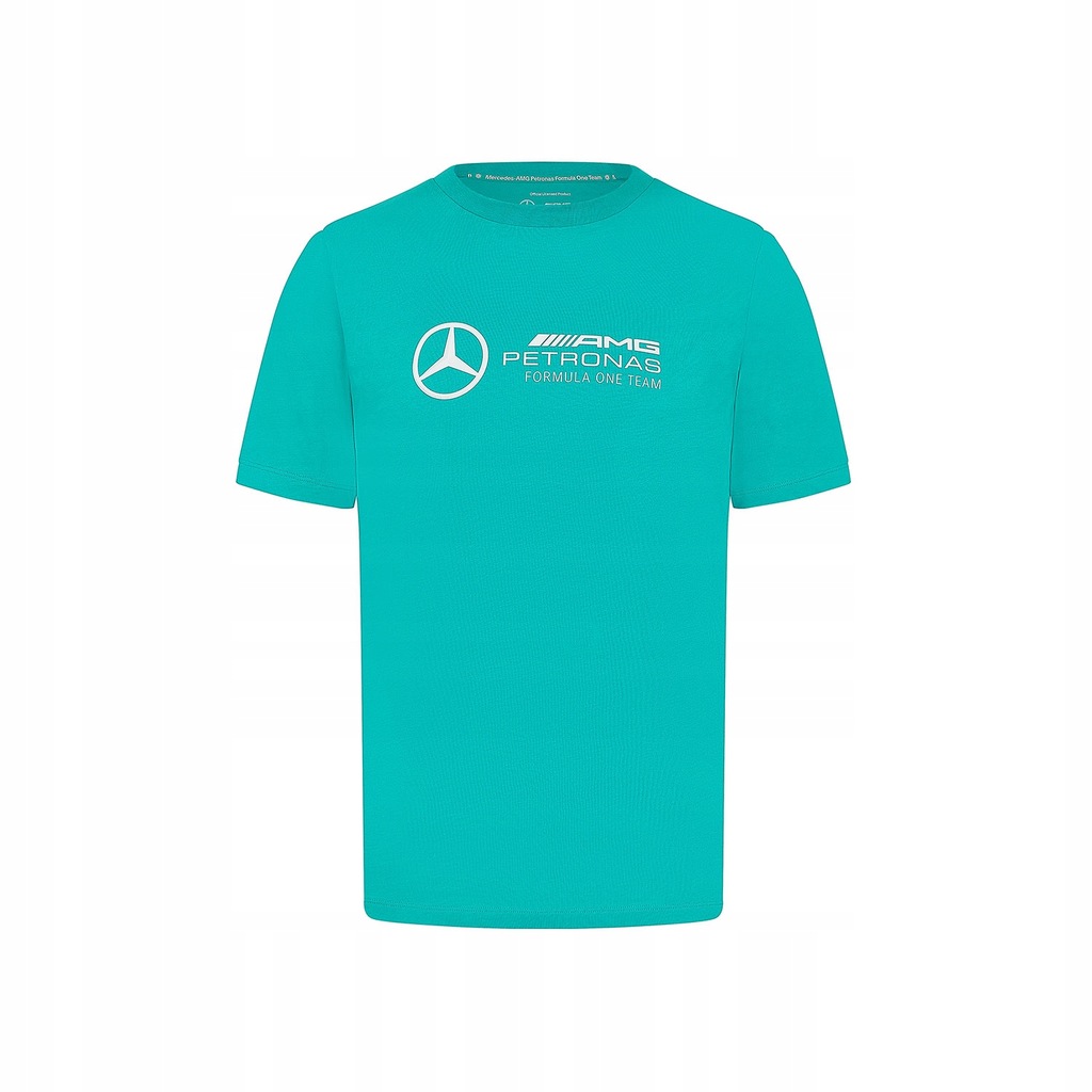 MAPF1 FW MENS LARGE LOGO TEE ULTRA TEAL