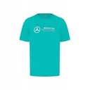 MAPF1 FW MENS LARGE LOGO TEE ULTRA TEAL