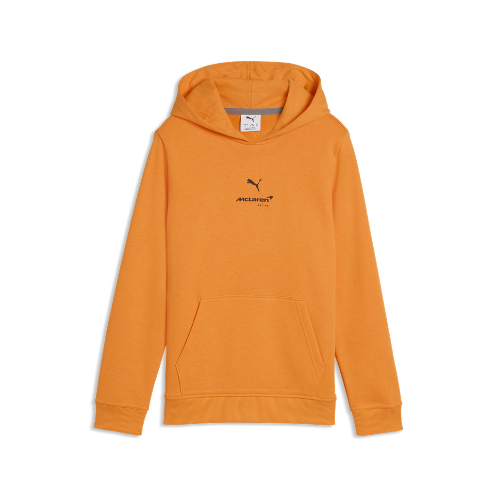 ML FW ESS KIDs Hoodie, PAPAYA