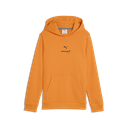 ML FW ESS KIDs Hoodie, PAPAYA