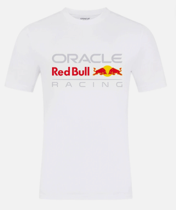RBR FW UNISEX LARGE FRONT LOGO TEE WHITE