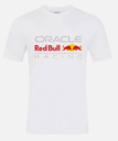 RBR FW UNISEX LARGE FRONT LOGO TEE WHITE