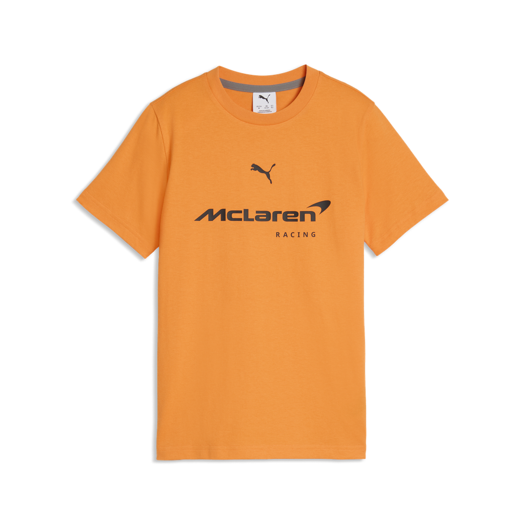 ML FW KIDs Large Logo Tee, PAPAYA