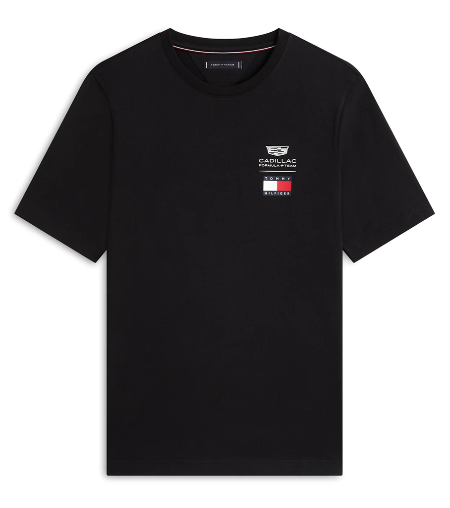 CF1 X TOMMY HILFIGER LOGO TEE-MENS-BLACK