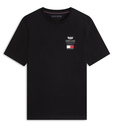 CF1 X TOMMY HILFIGER LOGO TEE-MENS-BLACK