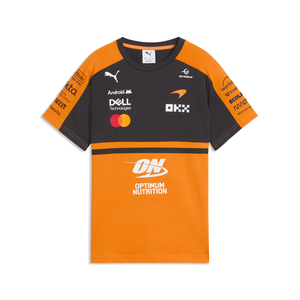 McLaren RP KIDs Tee, PAPAYA
