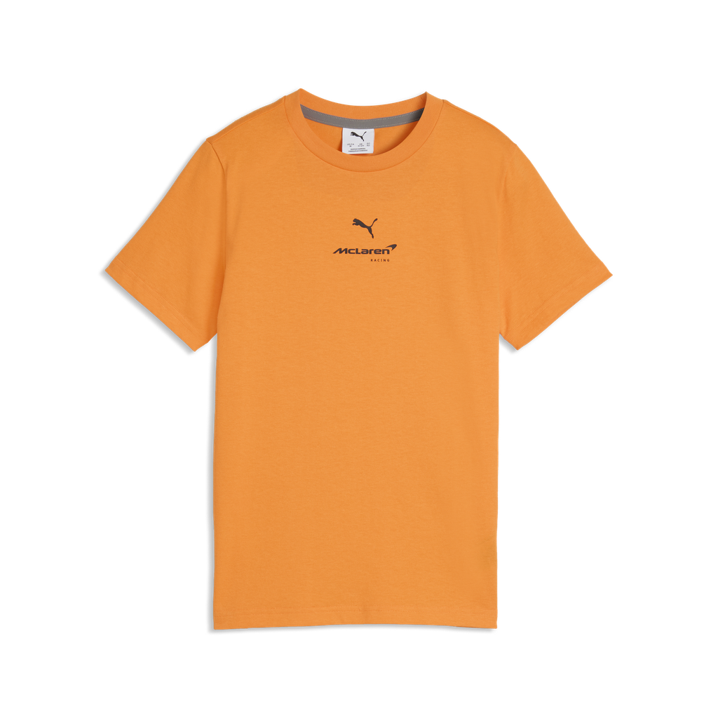 ML FW KIDs Small Logo Tee, PAPAYA