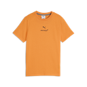 ML FW KIDs Small Logo Tee, PAPAYA