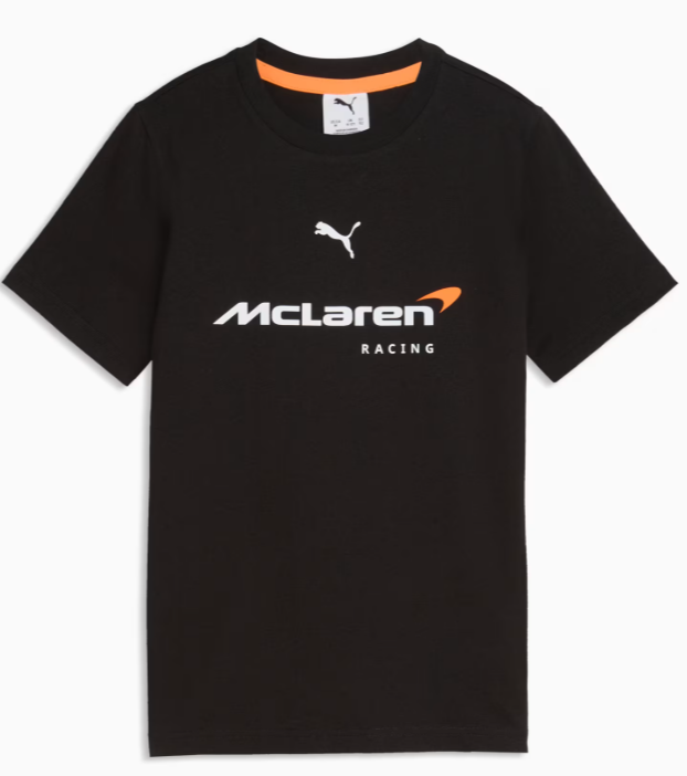 ML FW KIDs Large Logo Tee, BLACK