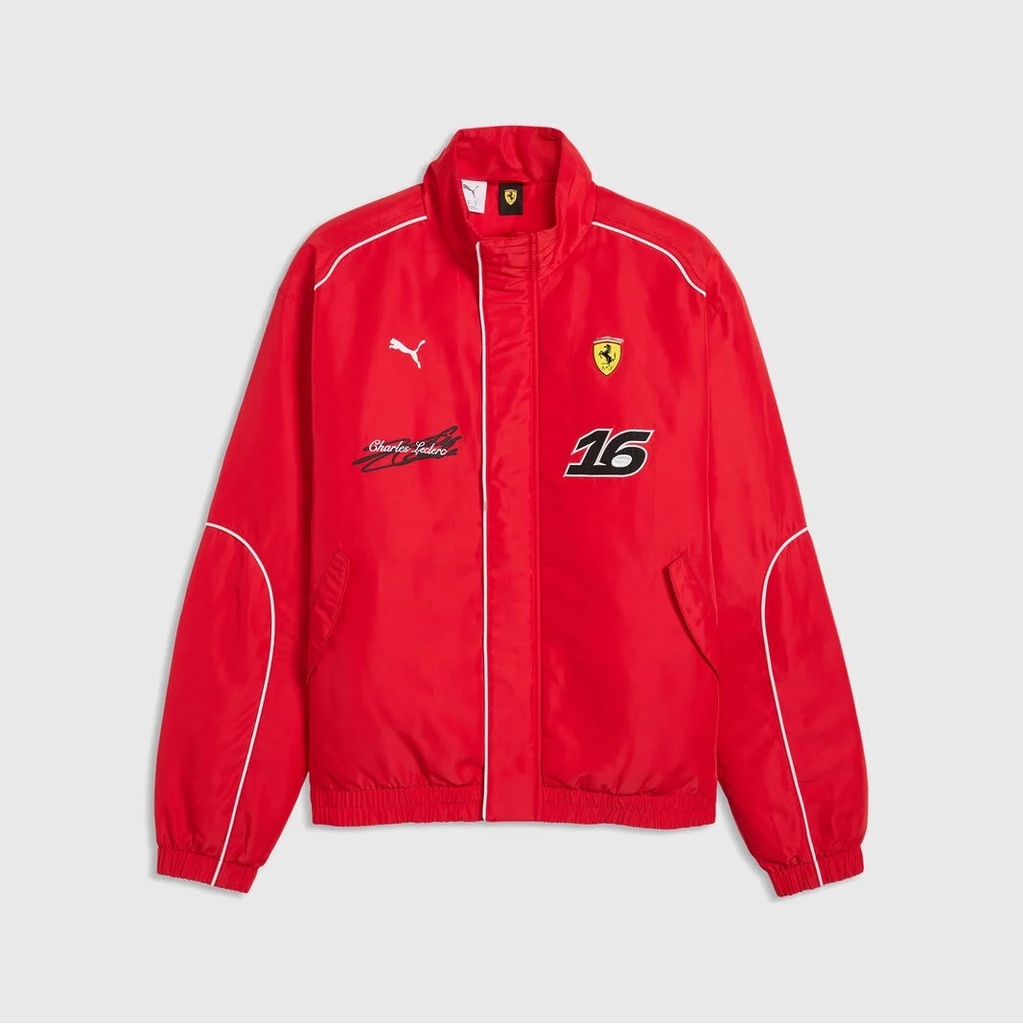 SF FW Driver Racing Jacket, ROSSO CORSA CL