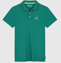 AMF1 FW SEASONAL POLO, AM GREEN