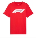 F1 ESS MENS LOGO TEE 180g, RED