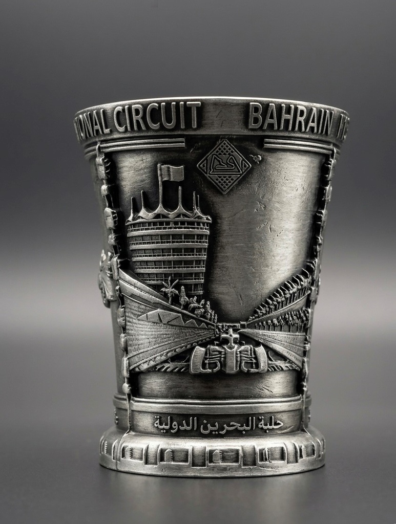 BIC PEWTER SHOT GLASS