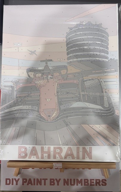BIC PAINT BY NUMBER