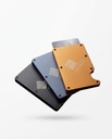 BIC ALUMINUM ALLOY CARD HOLDER