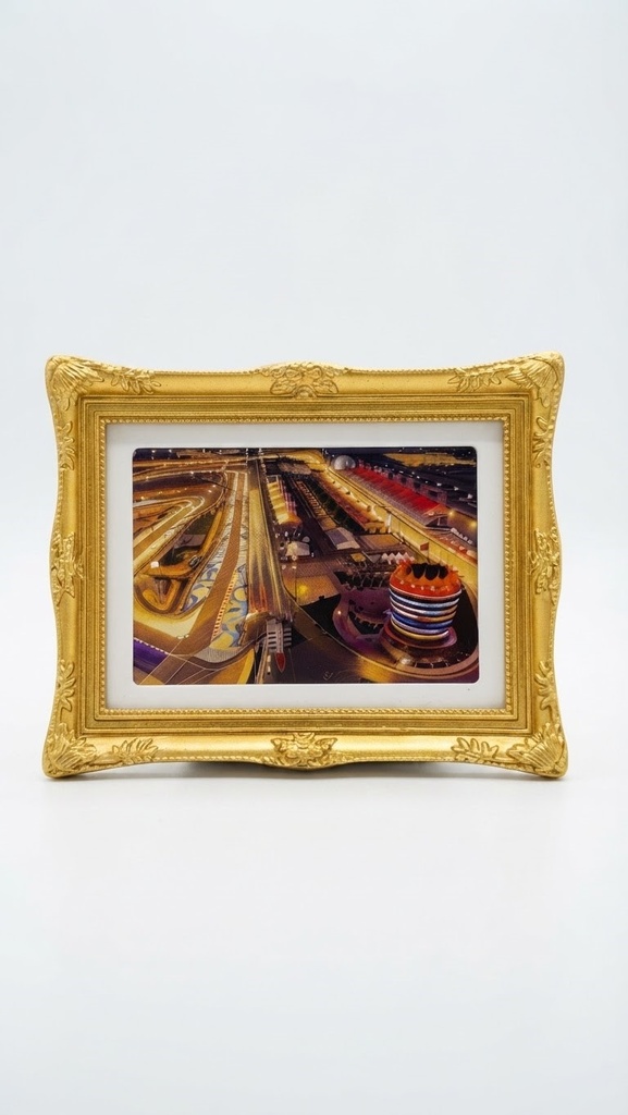 BIC PHOTO FRAME FRIDGE MAGNET