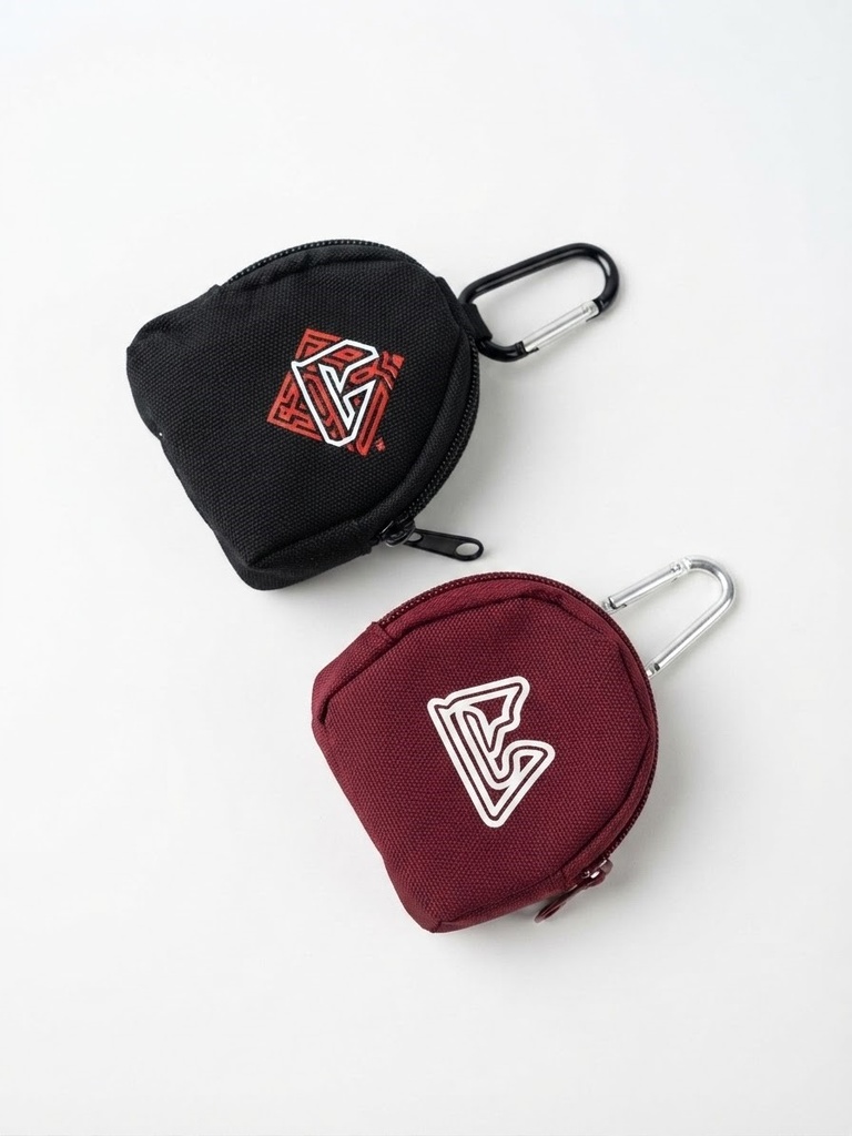 BIC MINI CANVAS POUCH SET OF 2