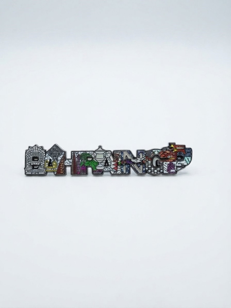 BIC BAHRAIN LANDMARK  FRIDGE MAGNET