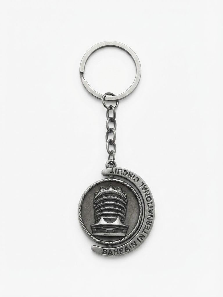 BIC SPINNING TOWER KEYCHAIN