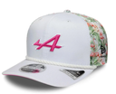 ALPINE TEAM MIAMI 9SEVENTY SS-ADULTS-WHITE/PINK-OSFM