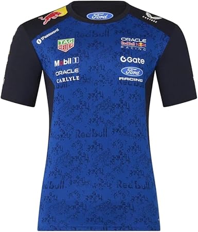 Redbull Racing SET UP TEE NIGHT SKY / SURF THE WEB Male