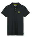 AMF1 FW SEASONAL POLO, TRUE BLACK