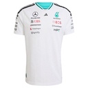 MAPF1 RP MENS TEAM DRIVER AUTHENTIC TEE WHITE