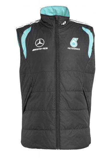 MAPF1 TEAM MECHANICS GILET BLACK