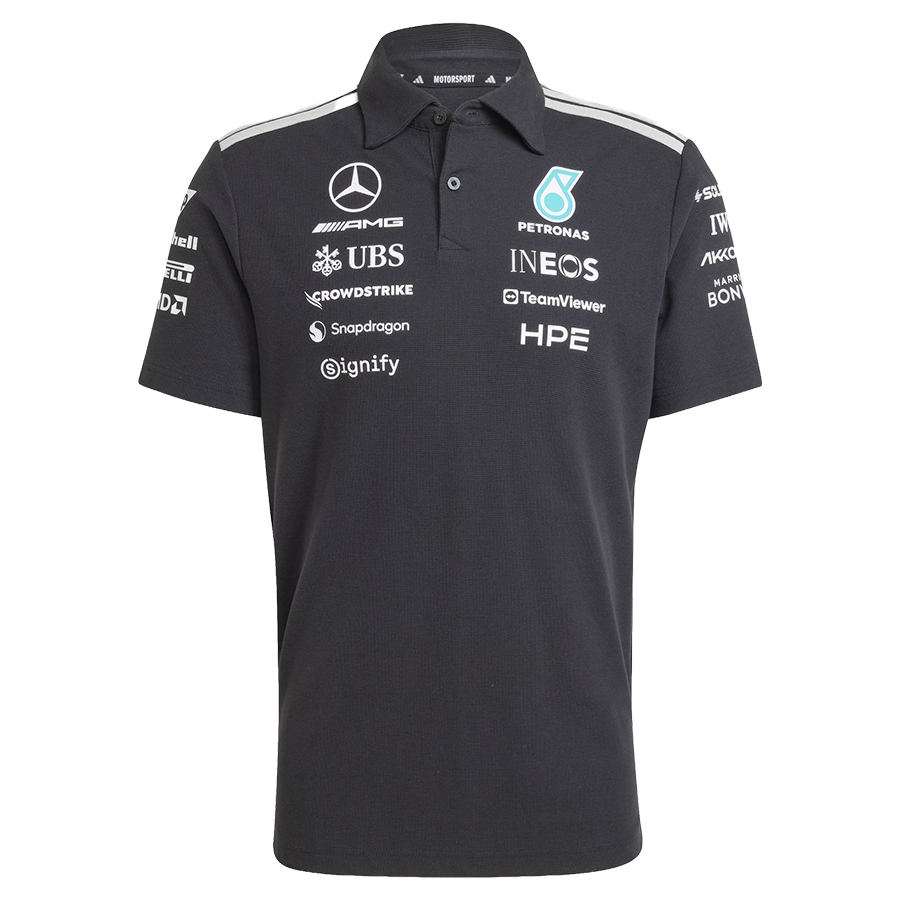 MAPF1 RP MENS TEAM ENGINEERS POLO BLACK