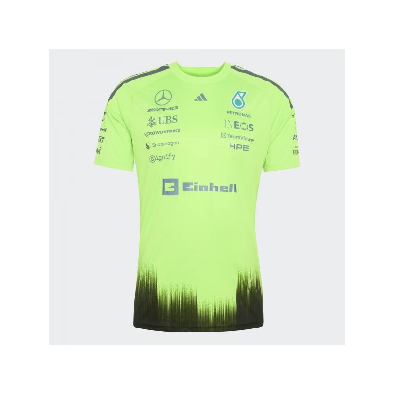 MAPF1 RP MENS SETUP TEE GREEN